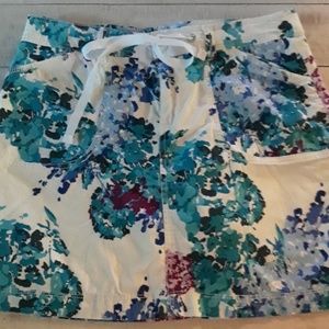 Floral Skort